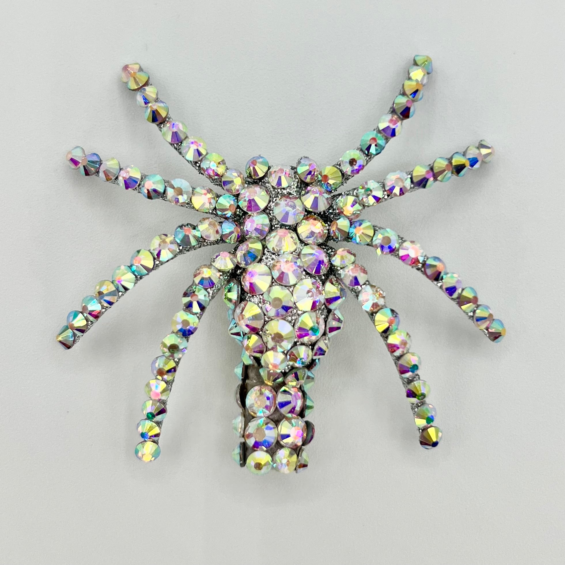 Silver & Diamond Spider Collection