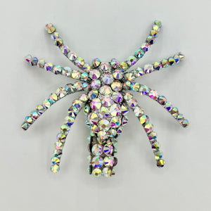 Silver & Diamond Spider Collection