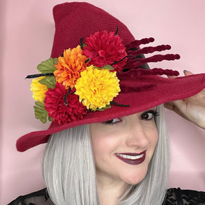 Knit Witch Hats