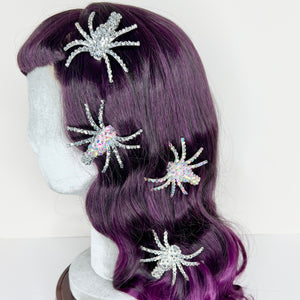 Silver & Diamond Spider Collection