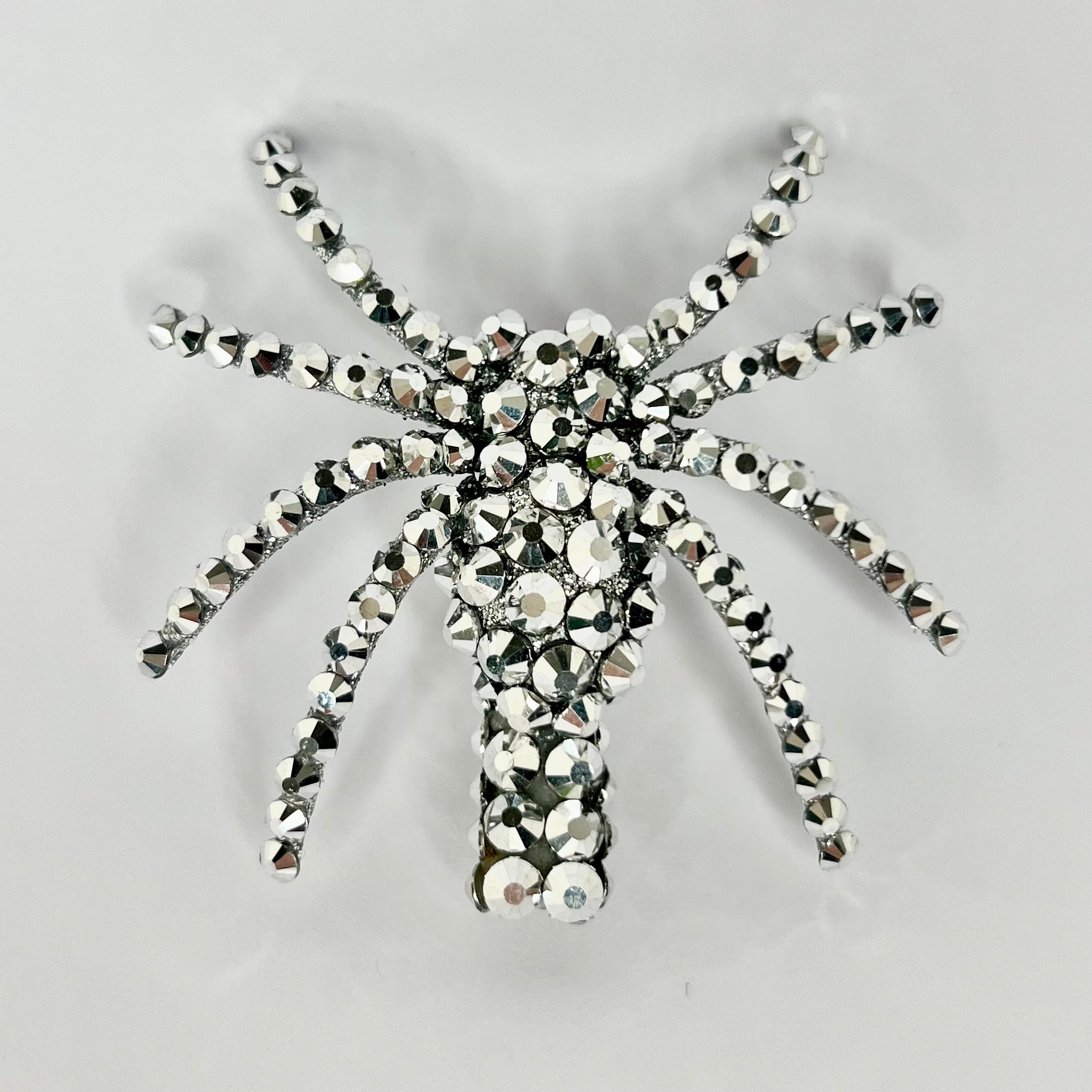 Silver & Diamond Spider Collection