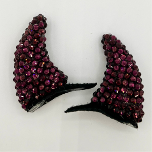 Lucy’s Rhinestone Horns