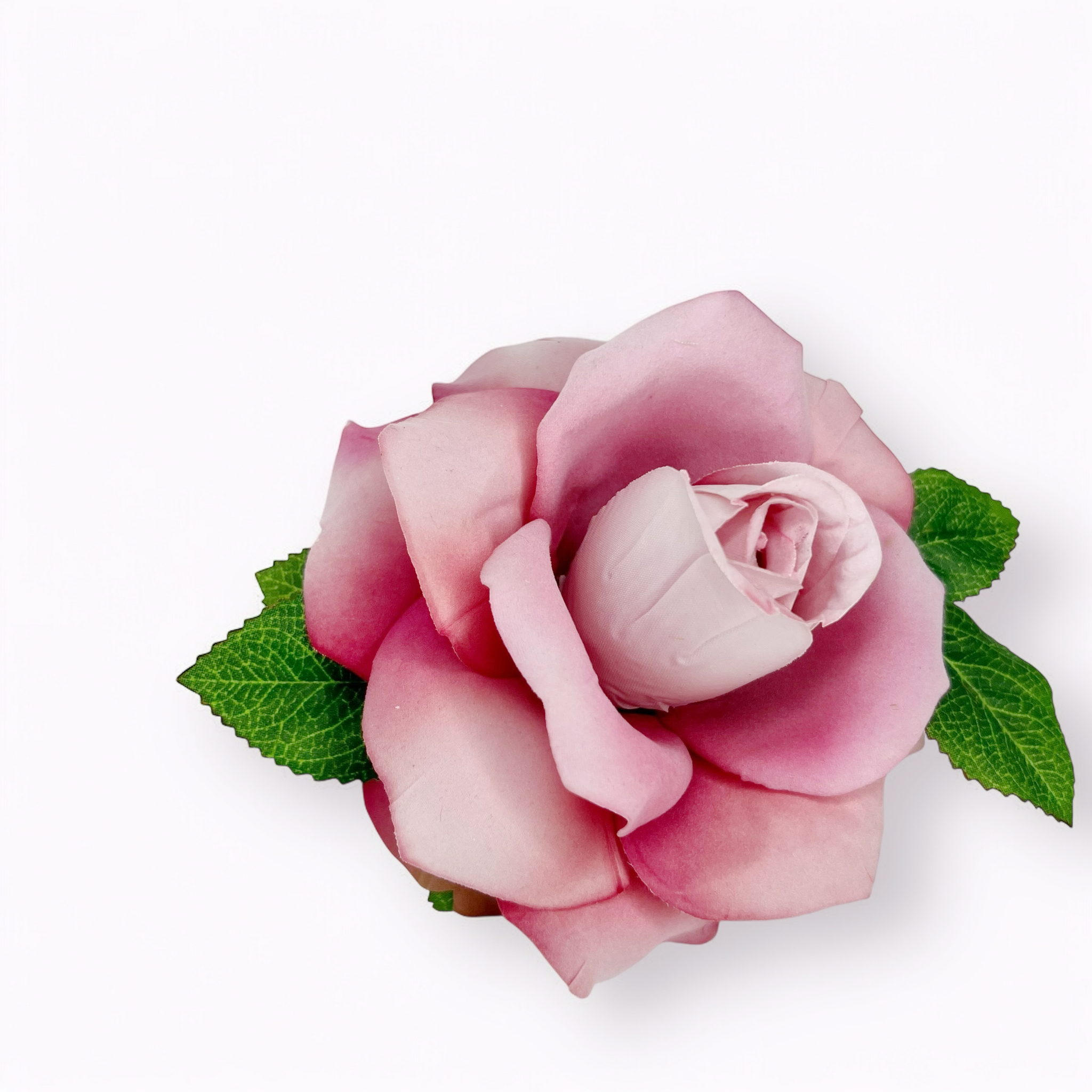 Elaine's Pink Hat and Brooch set