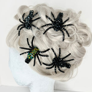 Jet Black Spider Collection