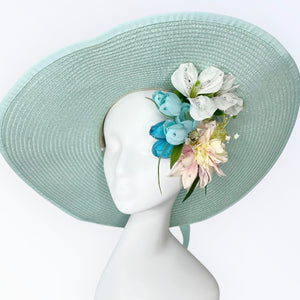 The Diamond Hat and Brooch Set