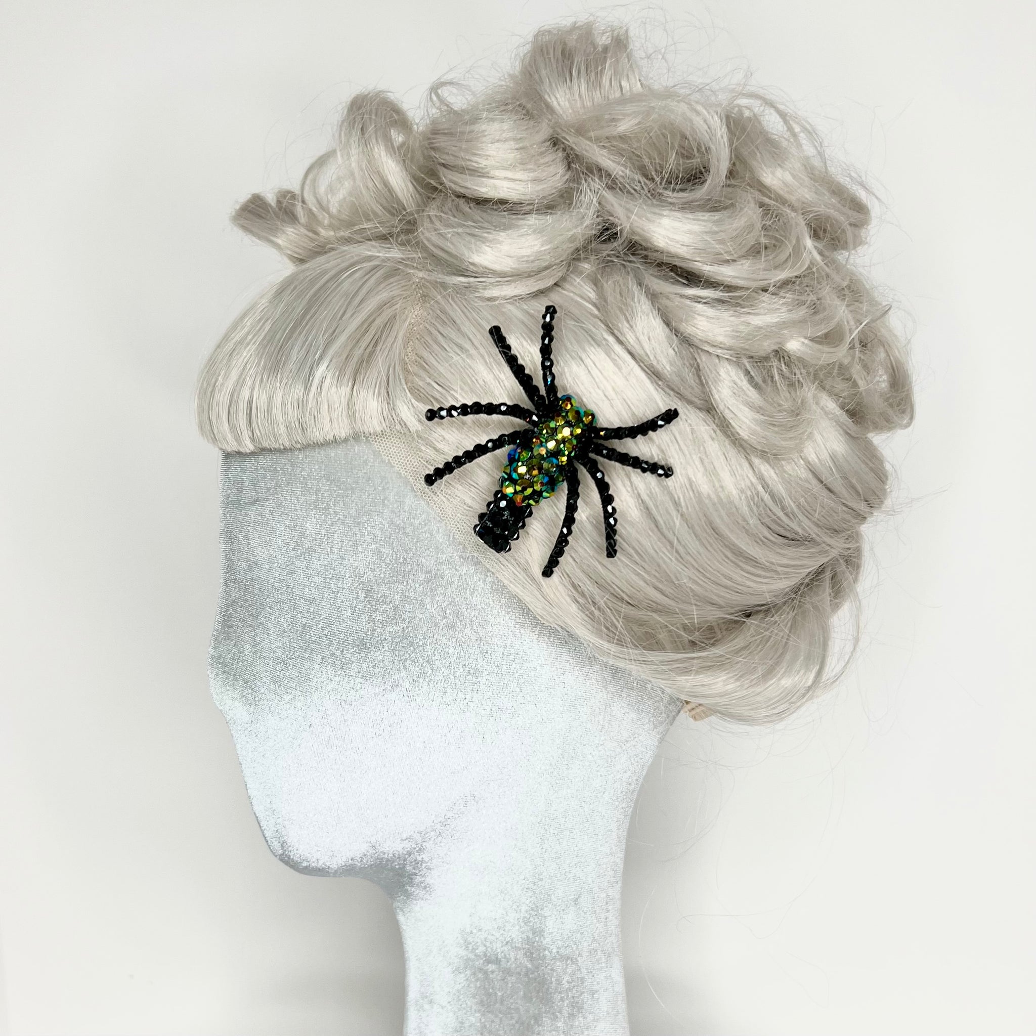 Jet Black Spider Collection