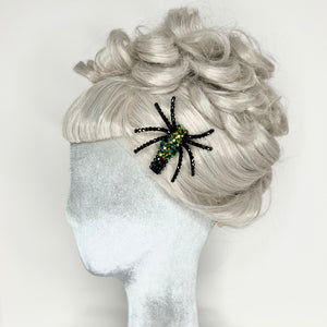 Jet Black Spider Collection