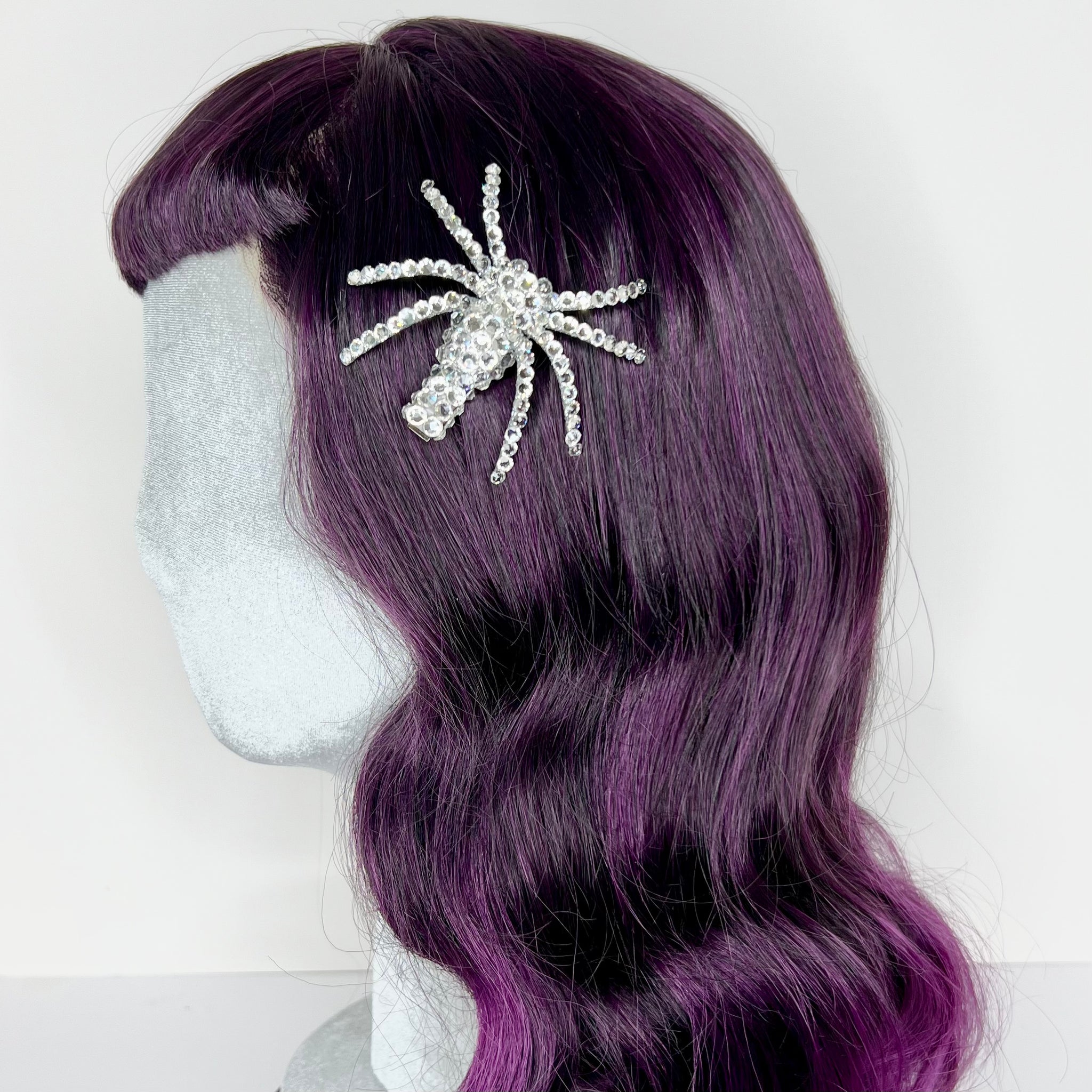 Silver & Diamond Spider Collection