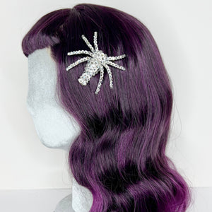 Silver & Diamond Spider Collection