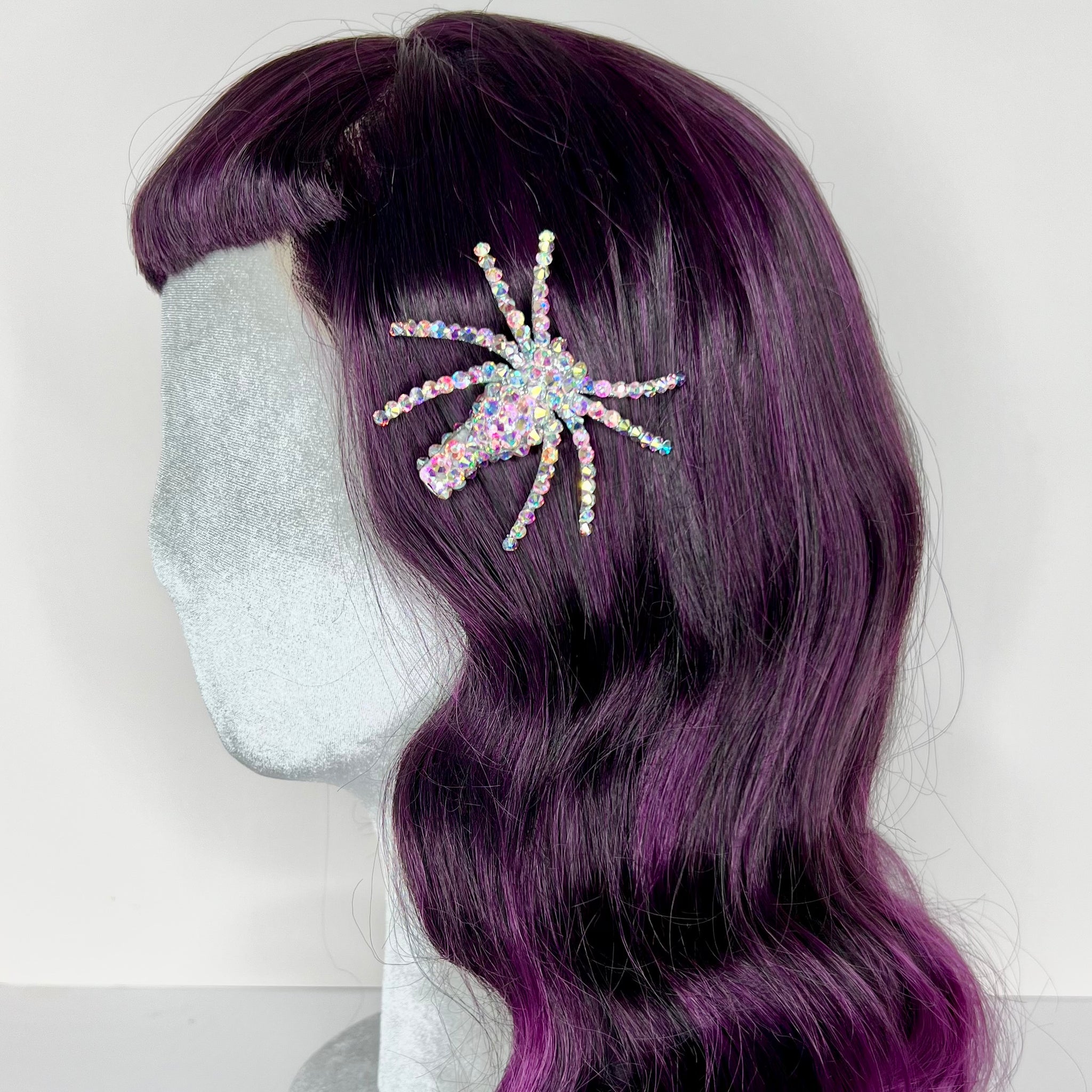 Silver & Diamond Spider Collection