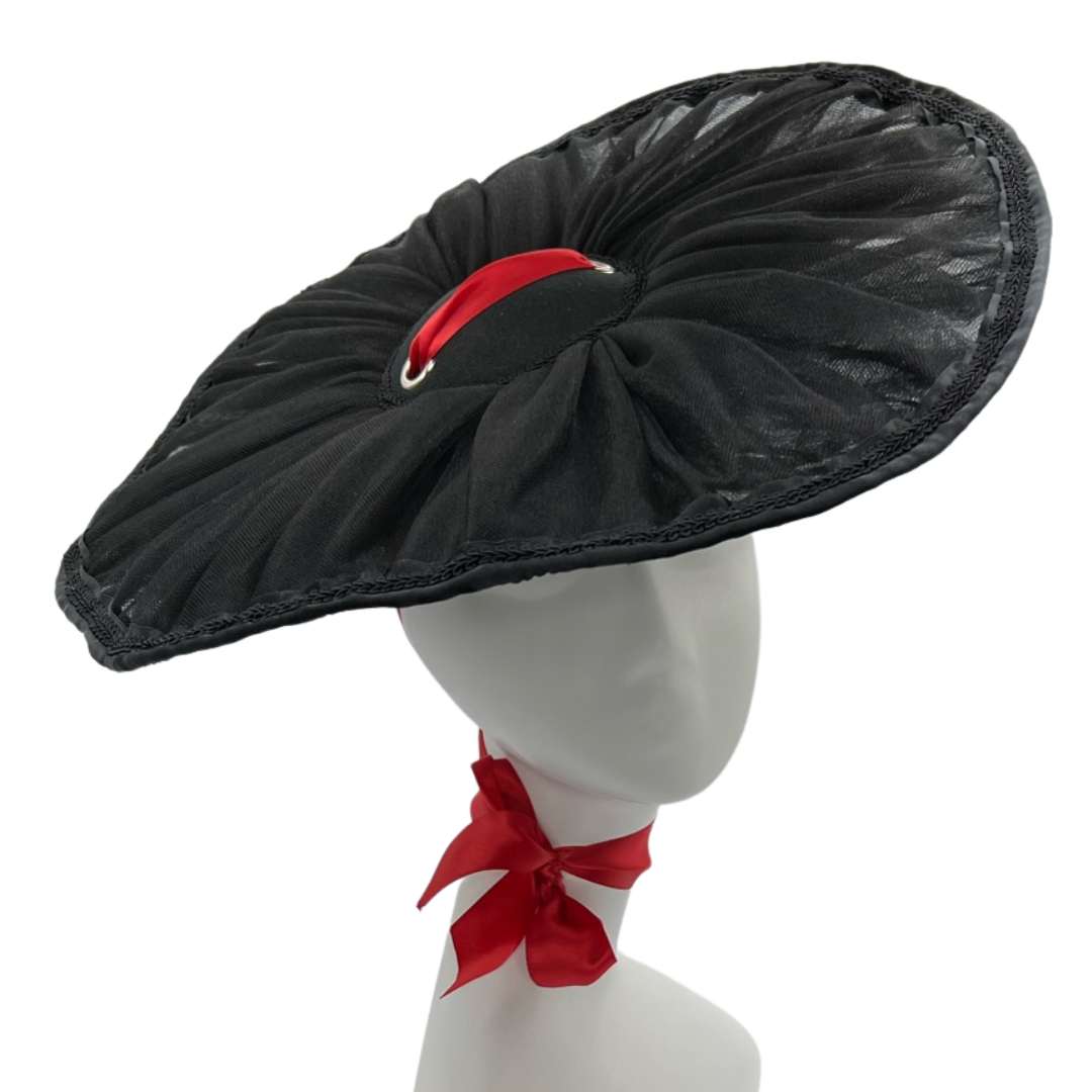 Tie Me Up Tulle Hat