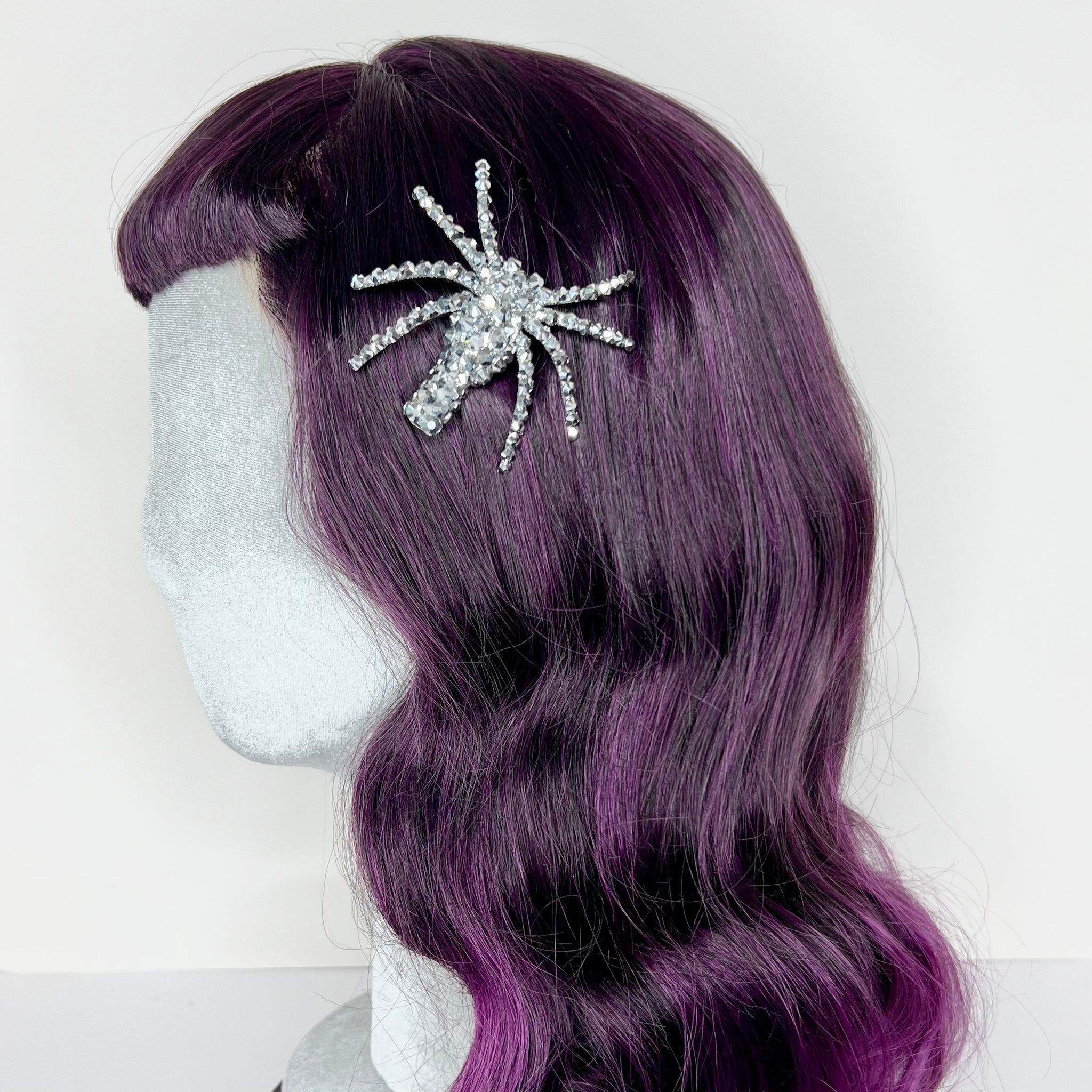 Silver & Diamond Spider Collection