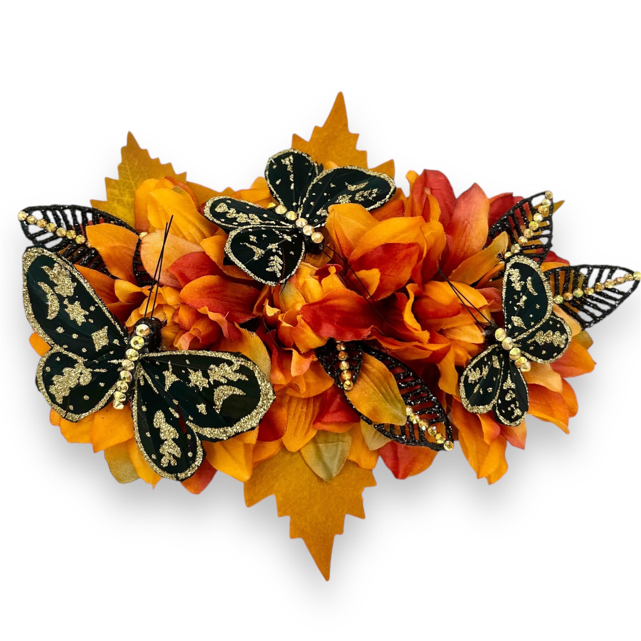 Solstice Spark Butterfly Crown