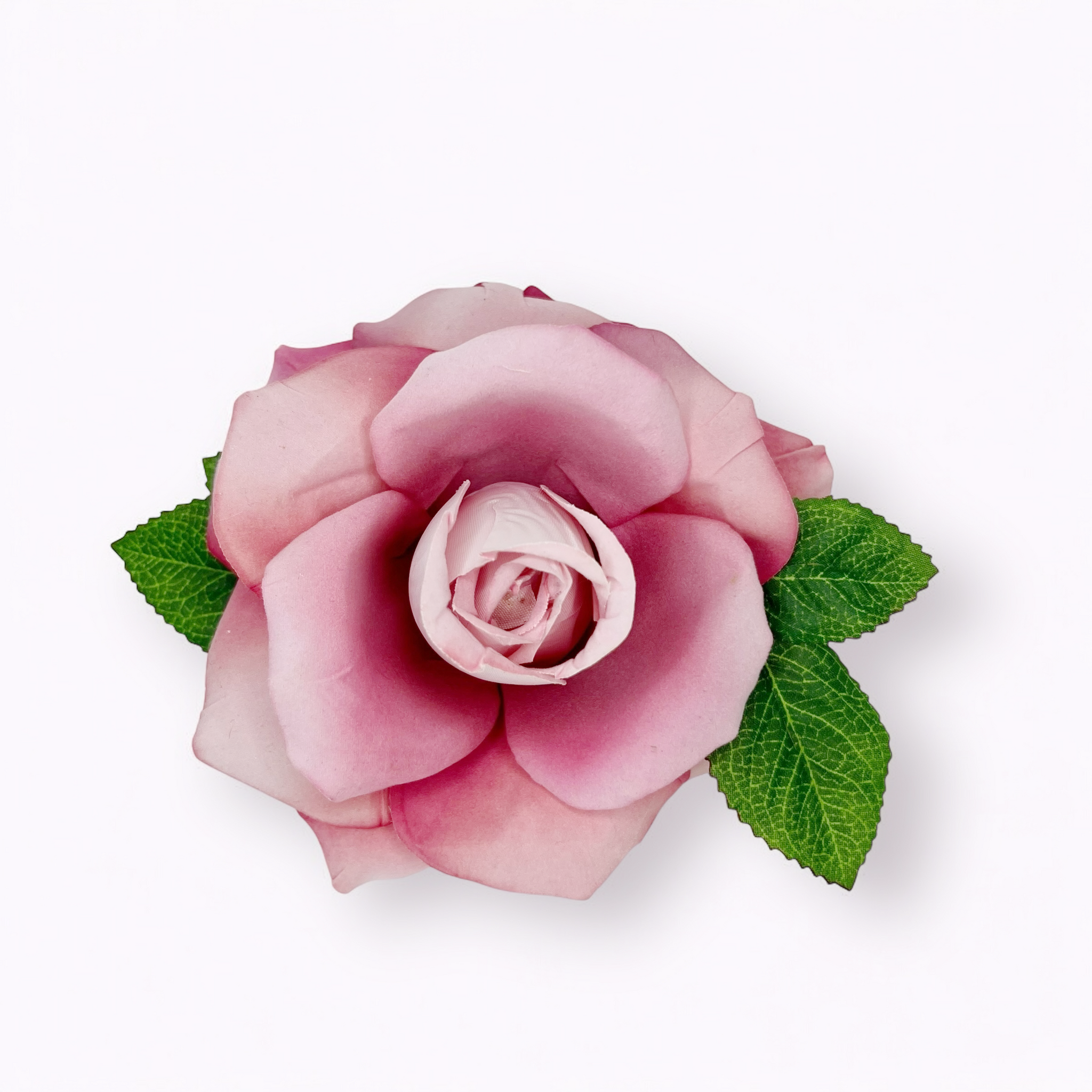 Elaine's Pink Hat and Brooch set