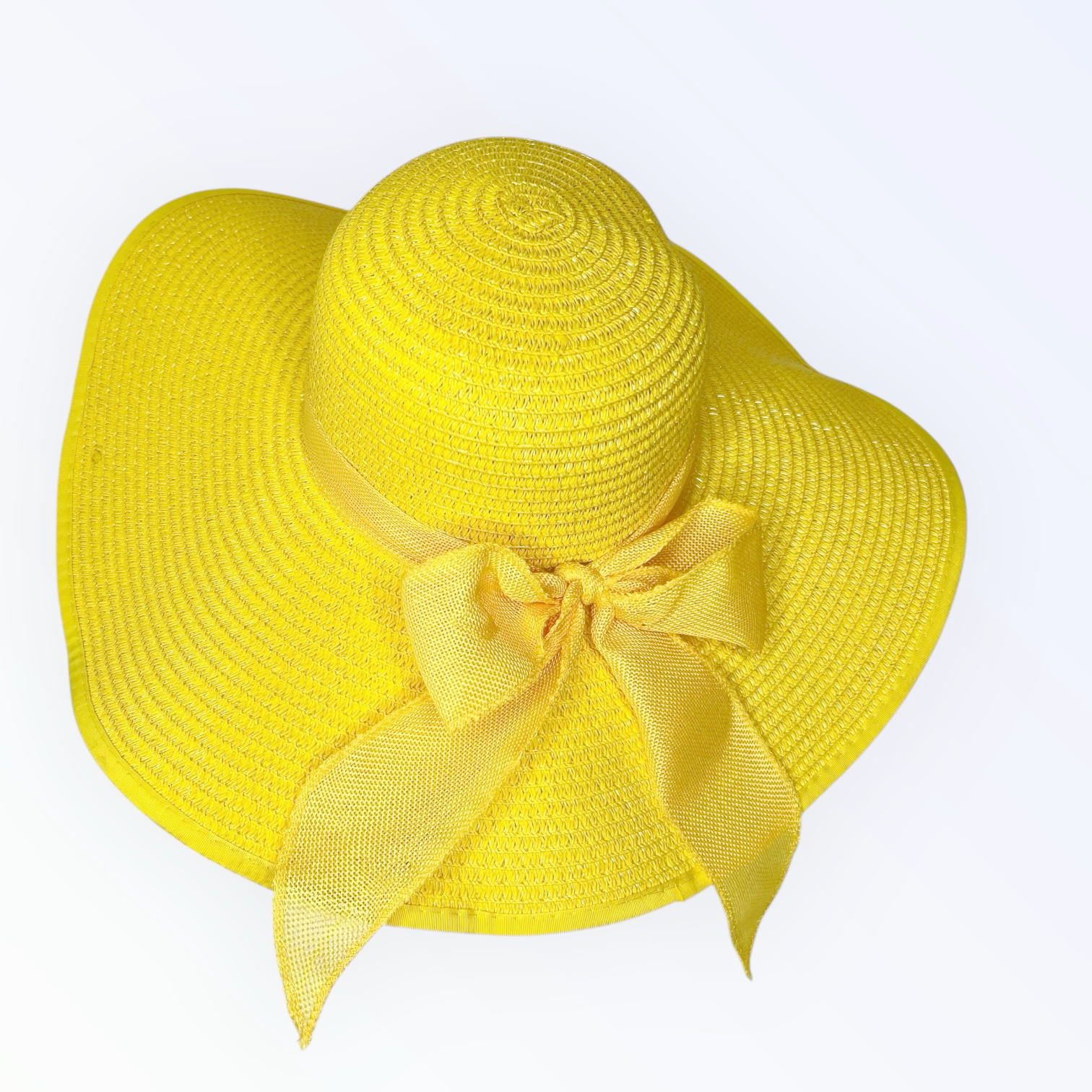Lemonade Hat and Brooch Set