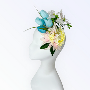The Diamond Hat and Brooch Set
