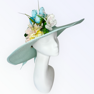 The Diamond Hat and Brooch Set