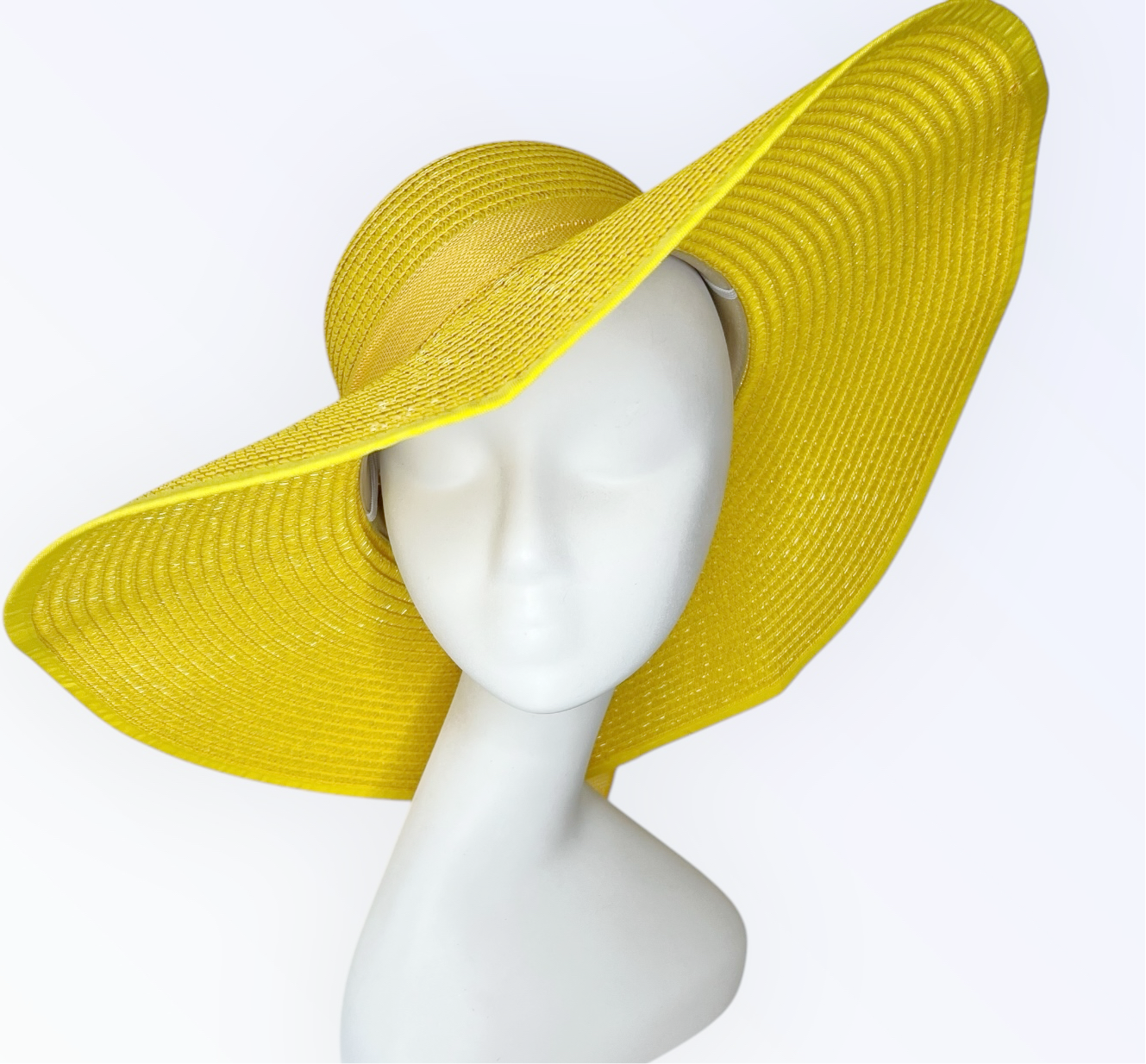Lemonade Hat and Brooch Set