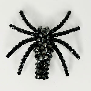Jet Black Spider Collection