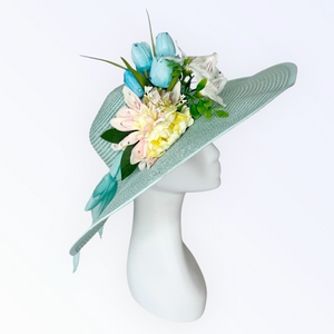 The Diamond Hat and Brooch Set