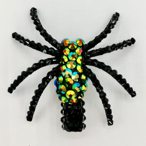 Jet Black Spider Collection