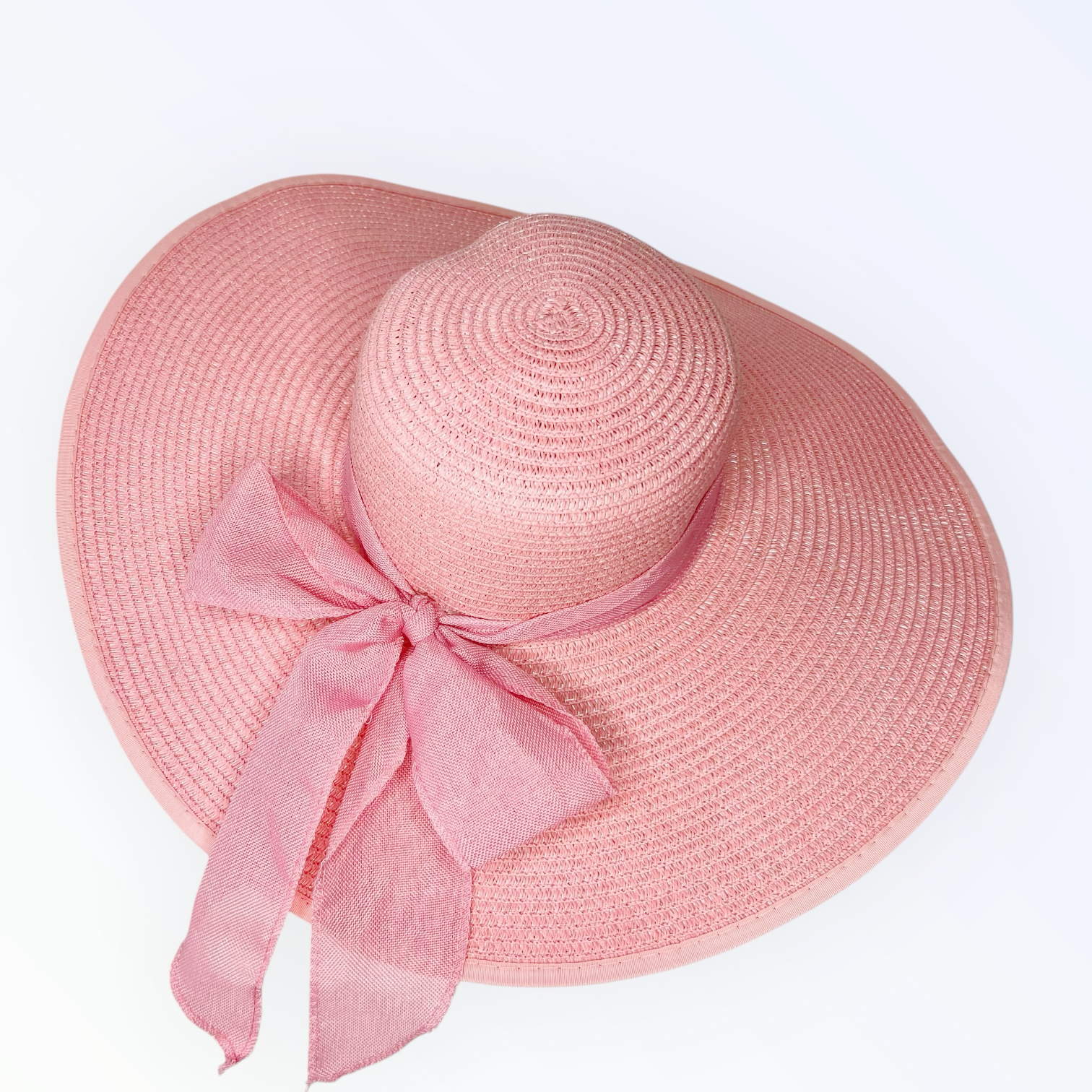 Elaine's Pink Hat and Brooch set
