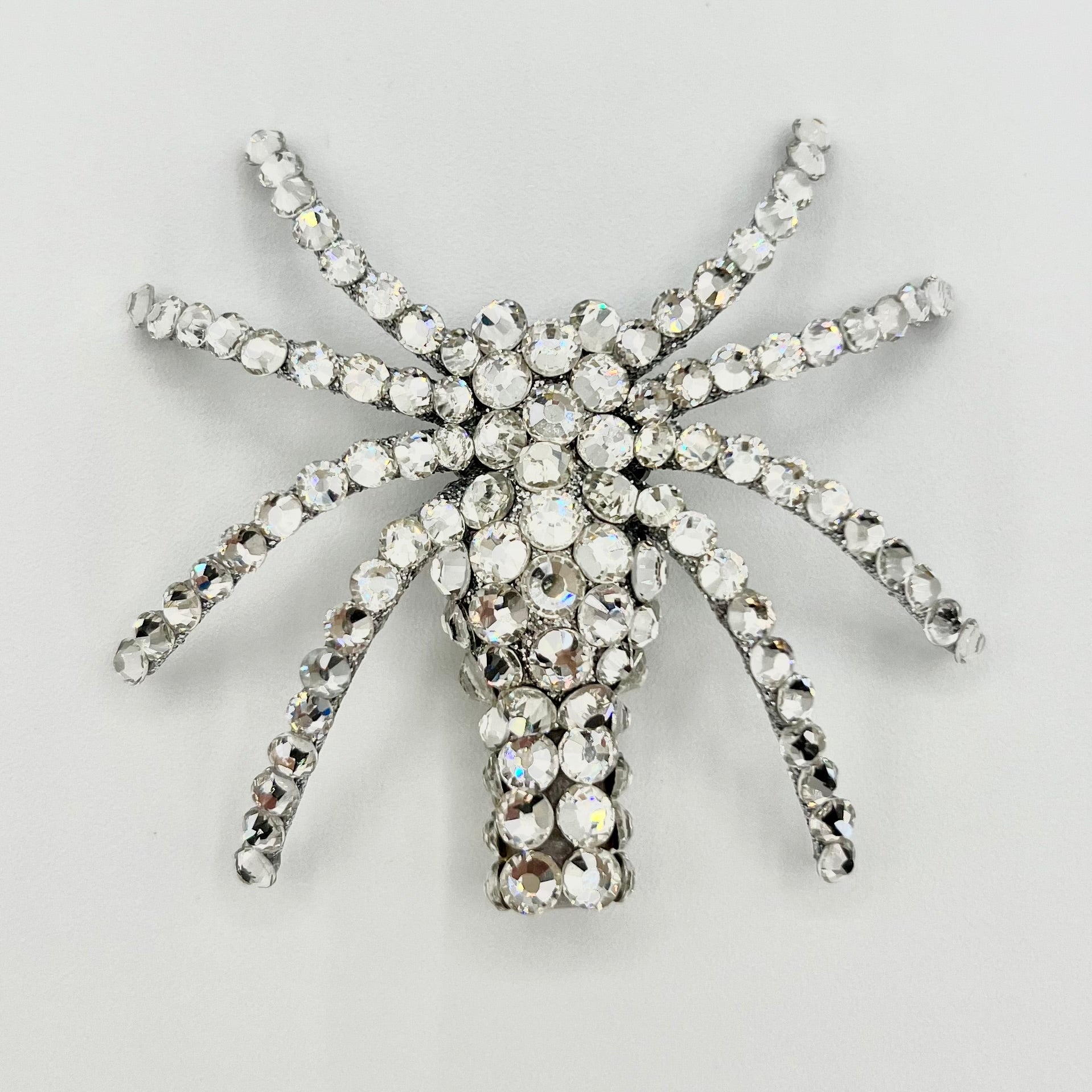 Silver & Diamond Spider Collection