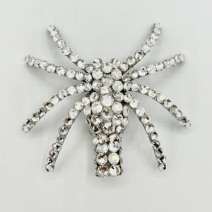 Silver & Diamond Spider Collection