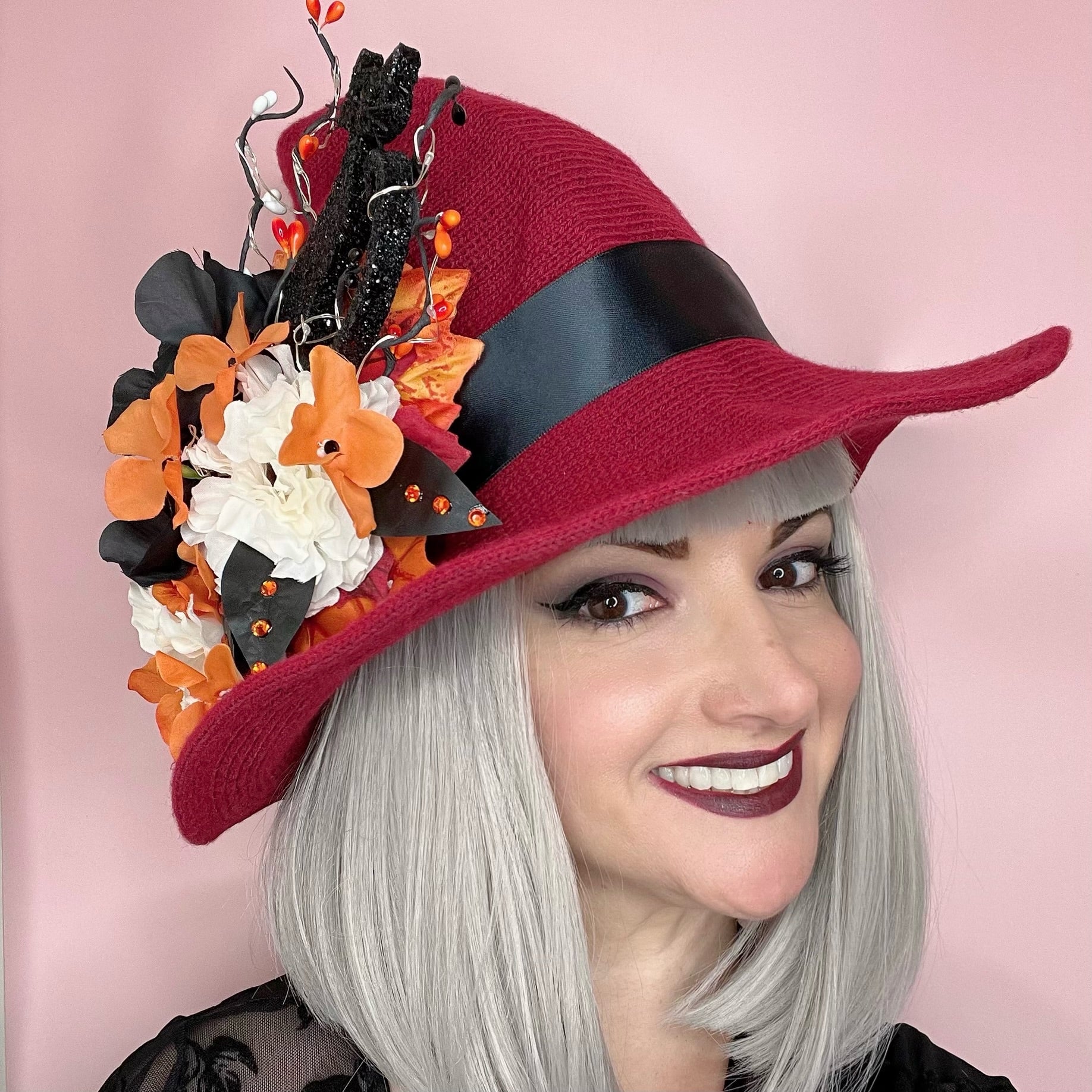 Knit Witch Hats