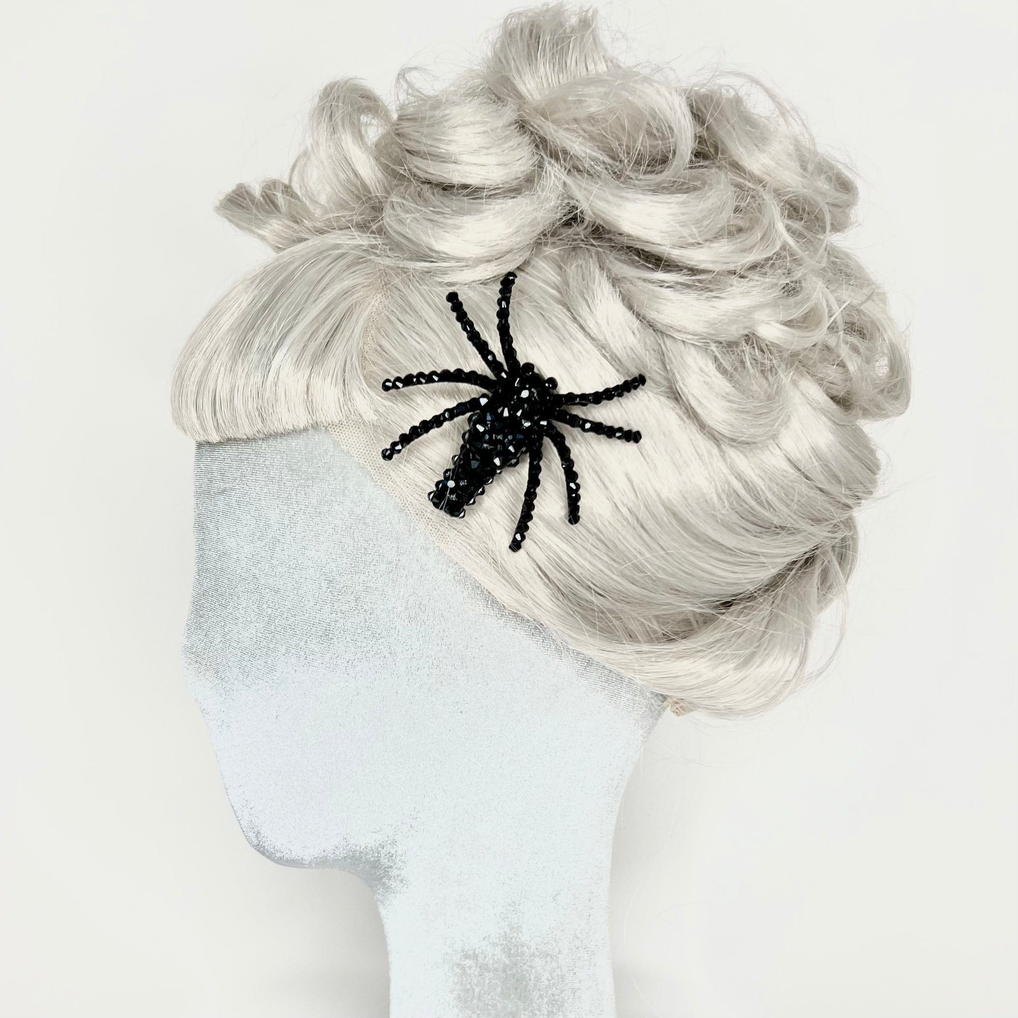 Jet Black Spider Collection