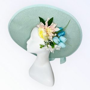 The Diamond Hat and Brooch Set