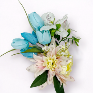 The Diamond Hat and Brooch Set