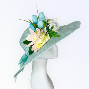 The Diamond Hat and Brooch Set