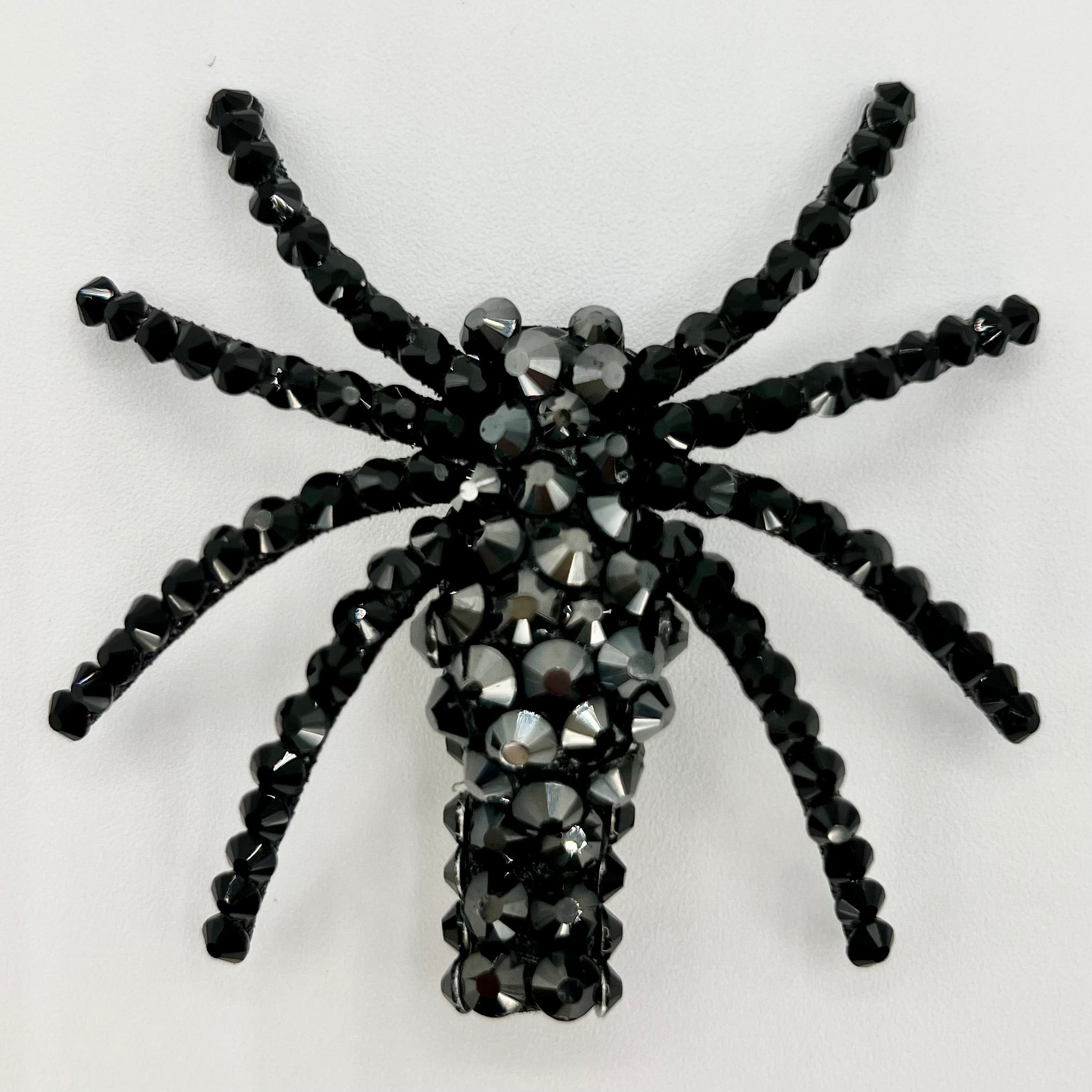 Jet Black Spider Collection
