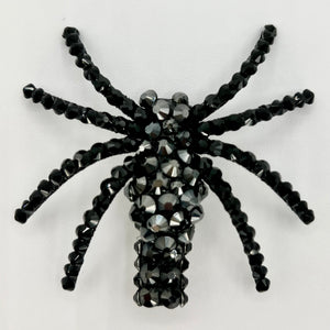 Jet Black Spider Collection