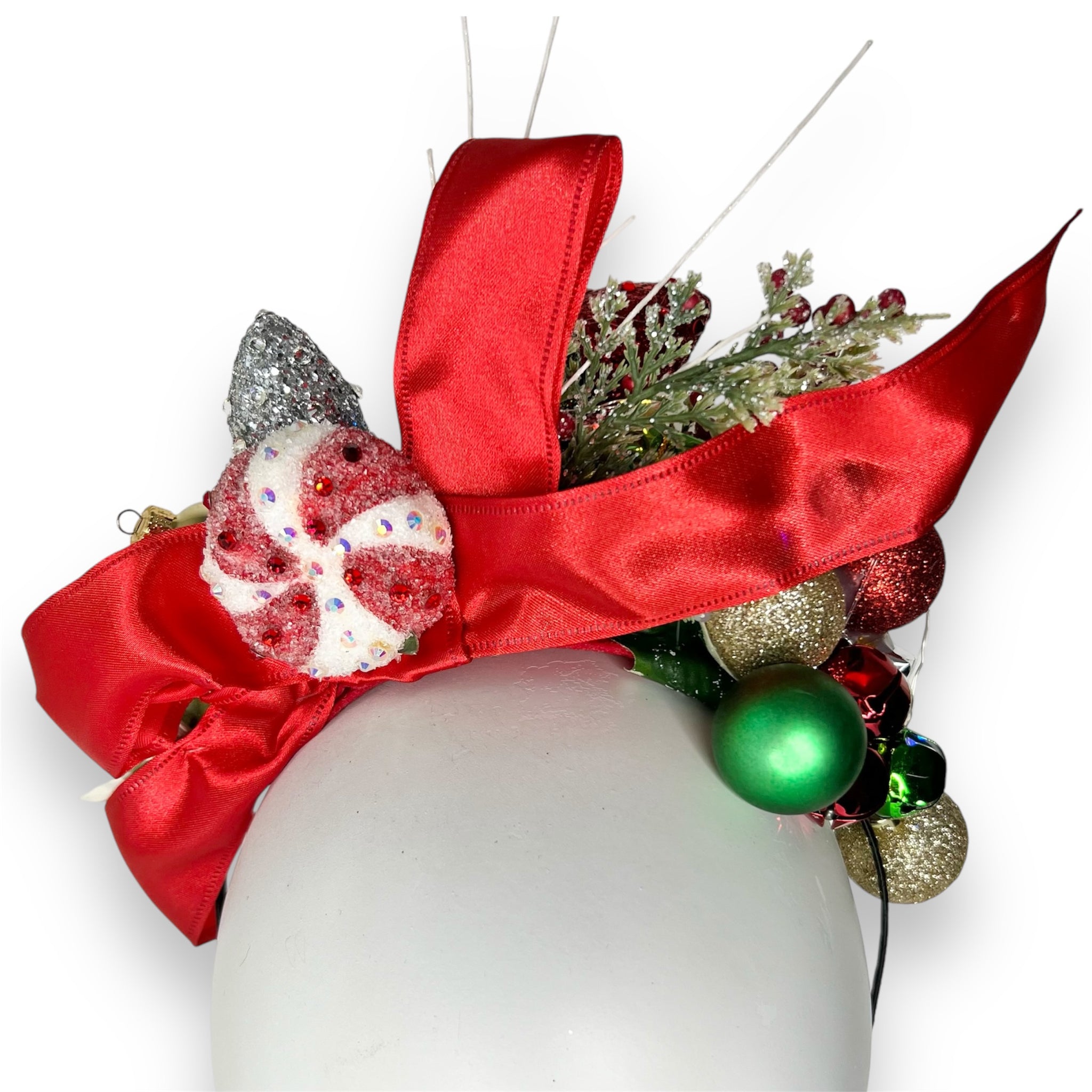 Holiday Wishes Illuminated Headband