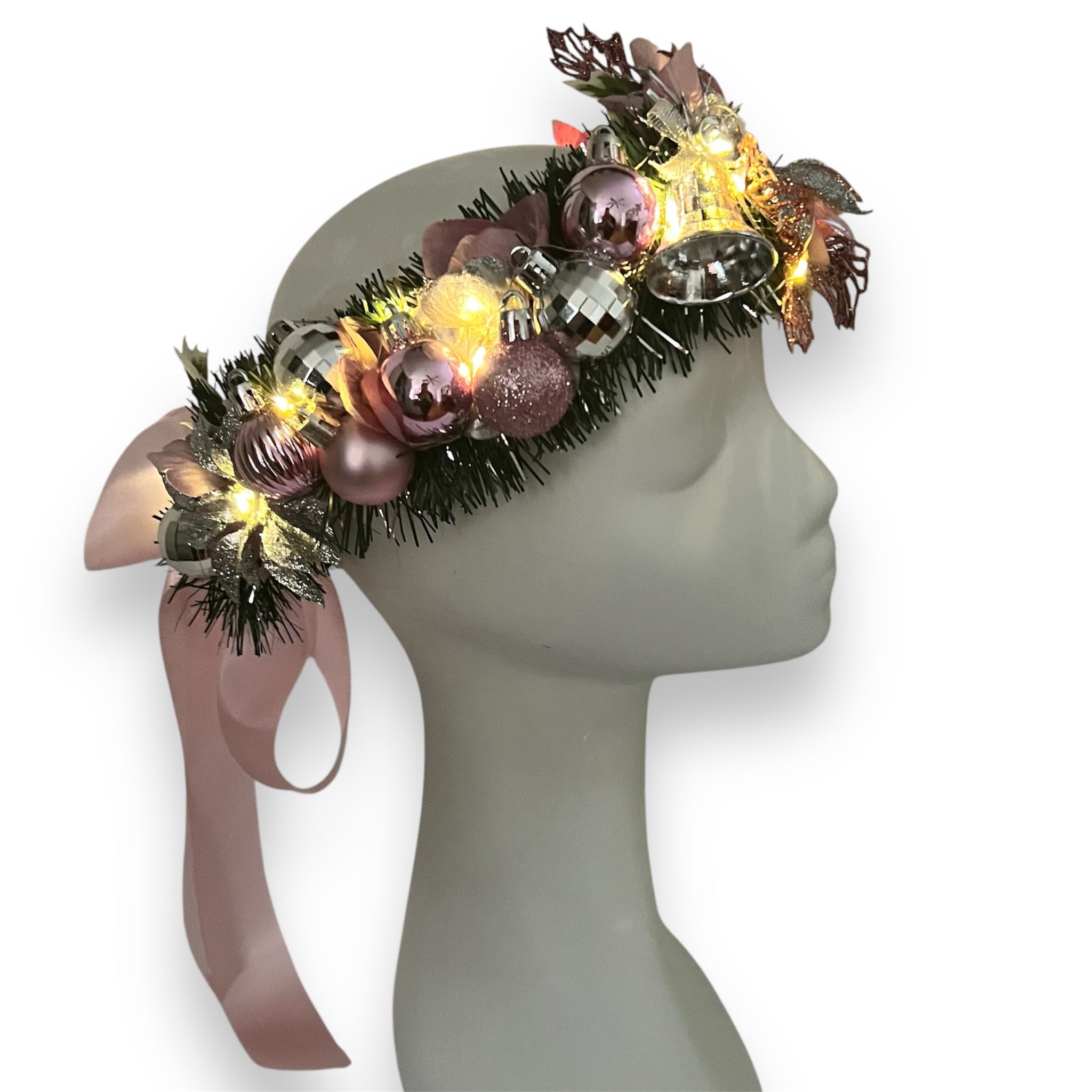 Pinkmas Illuminated Crown