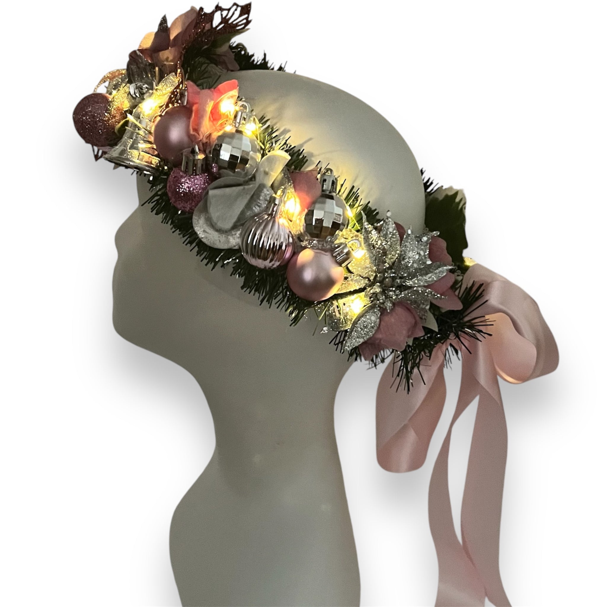 Pinkmas Illuminated Crown