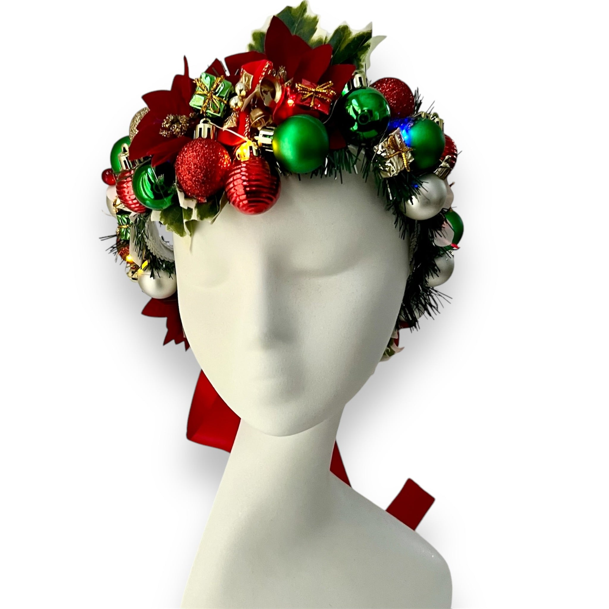 Holiday Feastive Illuminated Crown