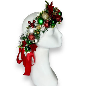 Holiday Feastive Illuminated Crown